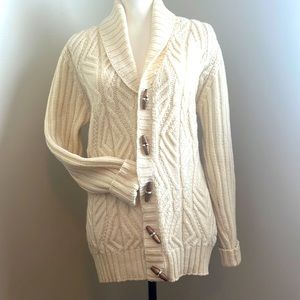 Vintage Cream Ireland Sweater